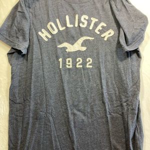 Hollister embroidered logo t-shirt size L